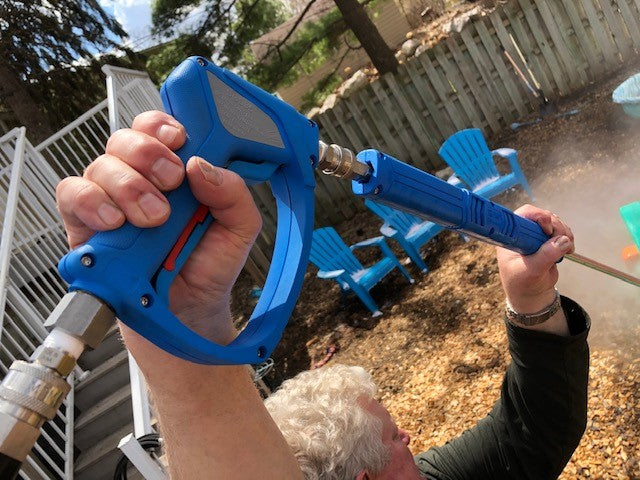 MTM Acqualine SGS35 with built in Stainless Swivel & QC Fittings
