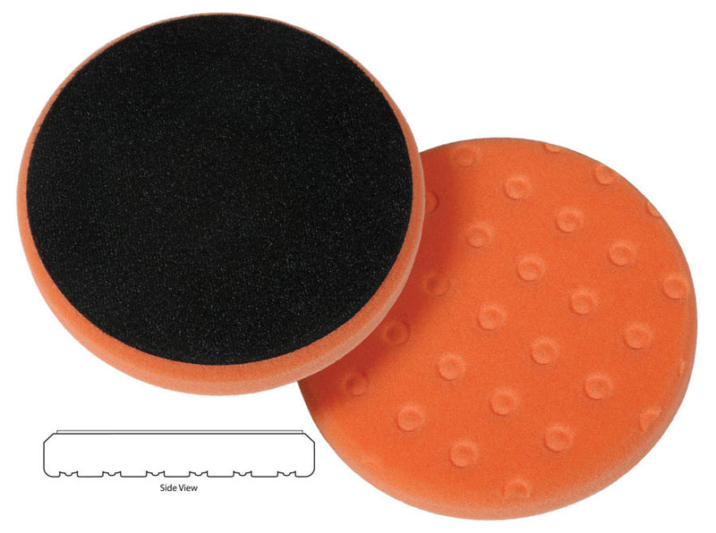 CCS Cutback DA | Orange Foam Light Cutting Pad