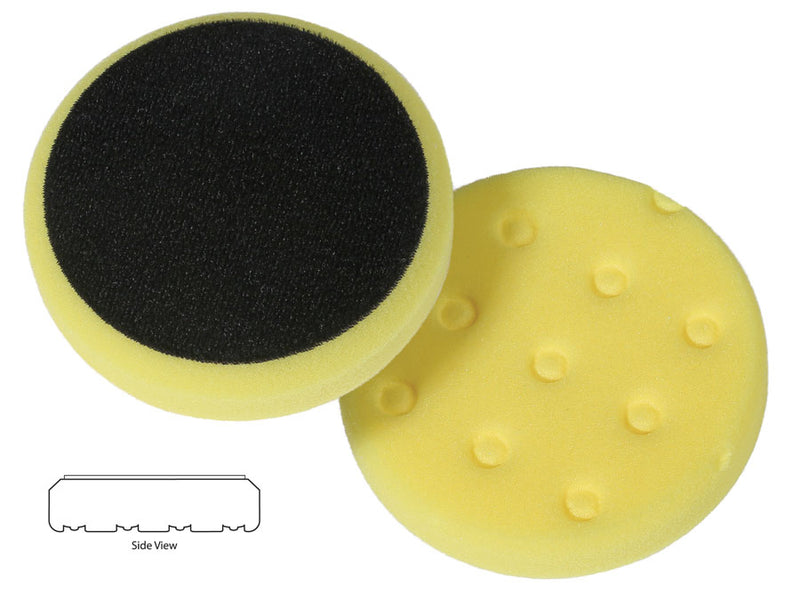 CCS Cutback DA | Yellow Foam Cutting Pad