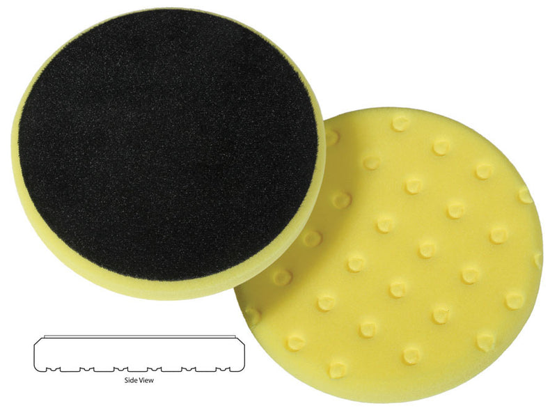CCS Cutback DA | Yellow Foam Cutting Pad