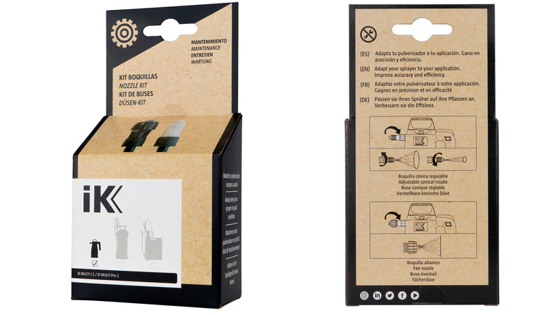 IK MULTI 1.5 / Pro 2 Nozzle Kit