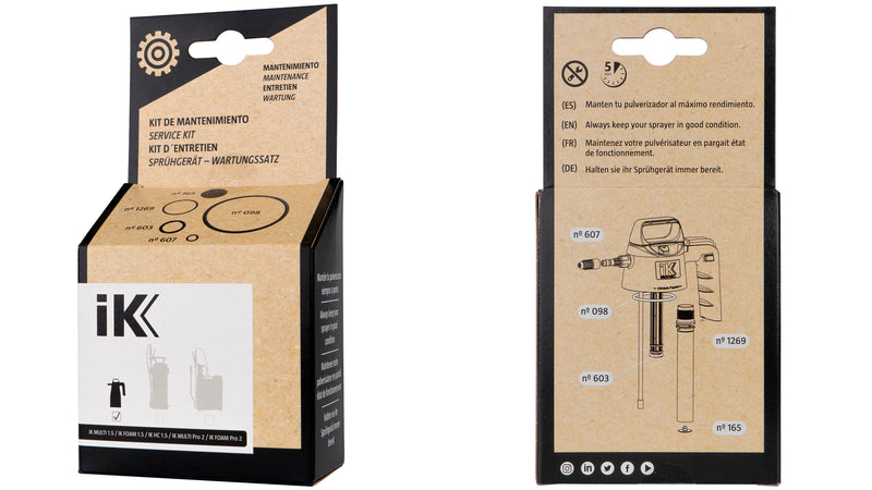 IK MULTI-FOAM-HC 1.5 / Pro 2 Maintenance Kit