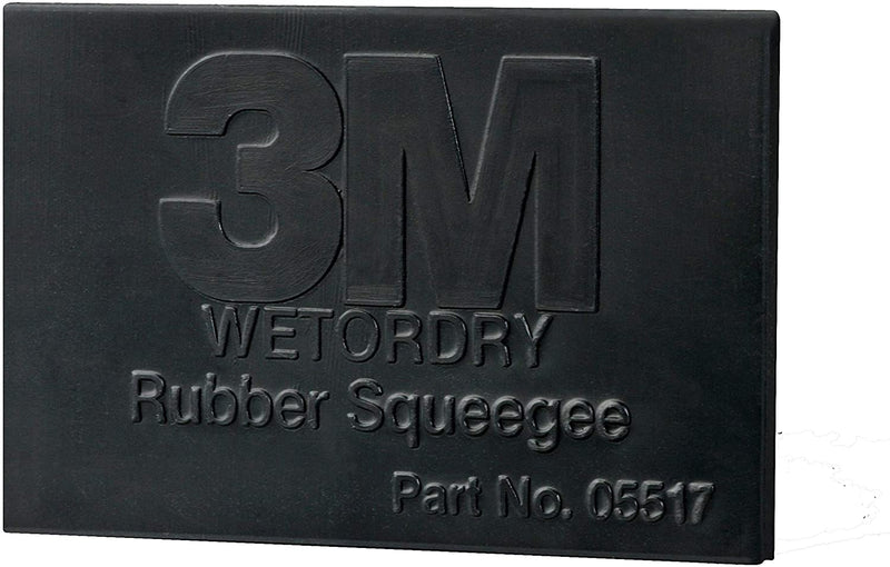 3M Wet/Dry Large Rubber Squeegee