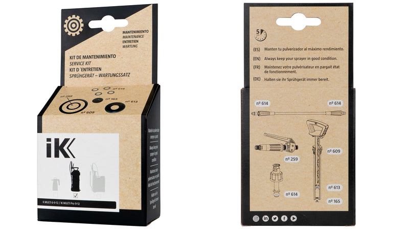 IK MULTI 6-9-12 / Pro 9-12 Maintenance Kit