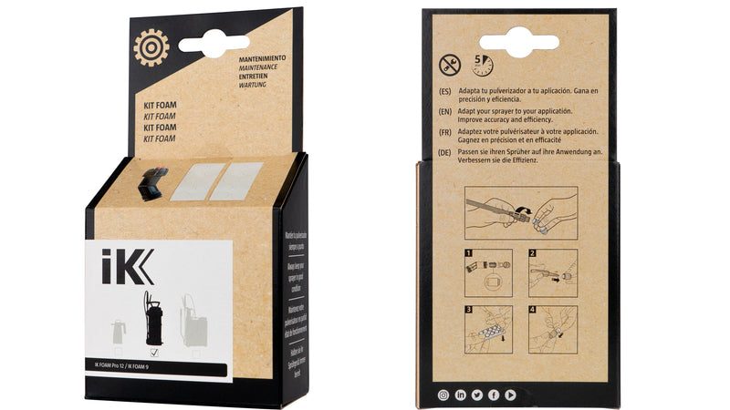 IK FOAM 9 / Pro 12 Kit