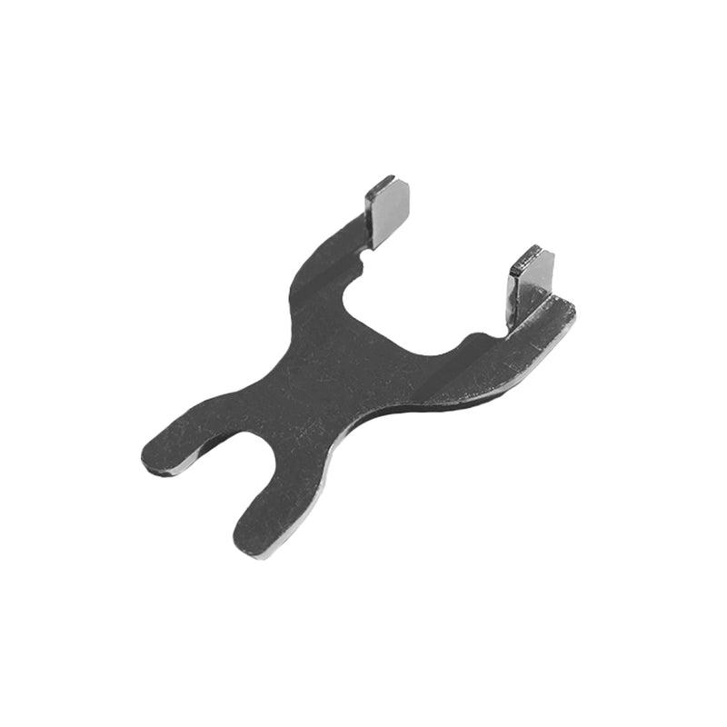 Nano wrench for backing plate/counterweight
