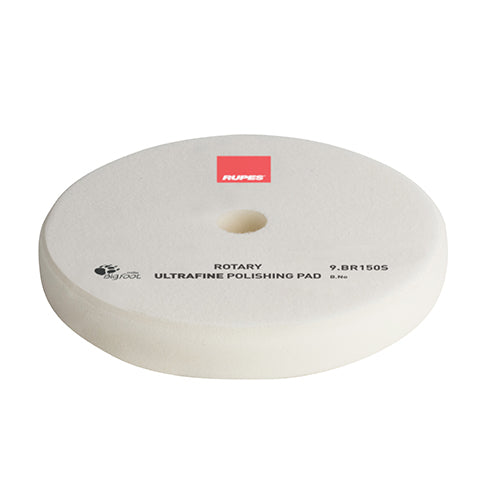 Rupes Rotary UltraFine White Foam Pad