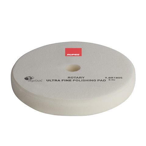 Rupes Rotary UltraFine White Foam Pad