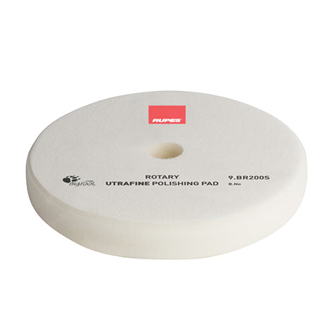 Rupes Rotary UltraFine White Foam Pad
