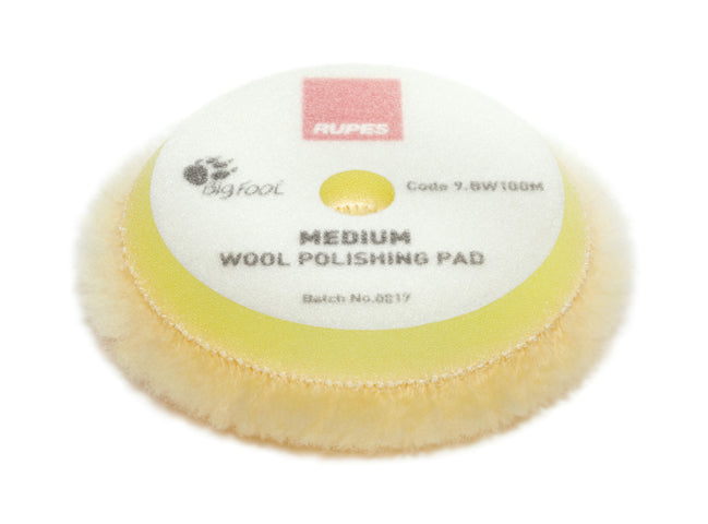 Rupes Medium DA Wool Pad
