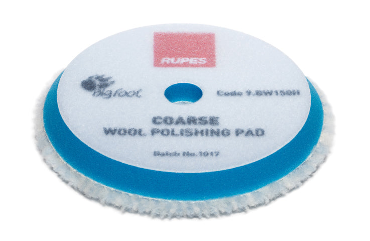 Rupes Coarse DA Wool Pad