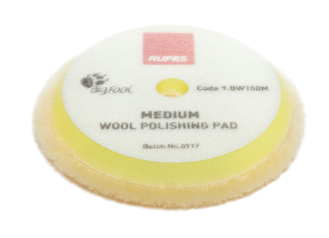 Rupes Medium DA Wool Pad