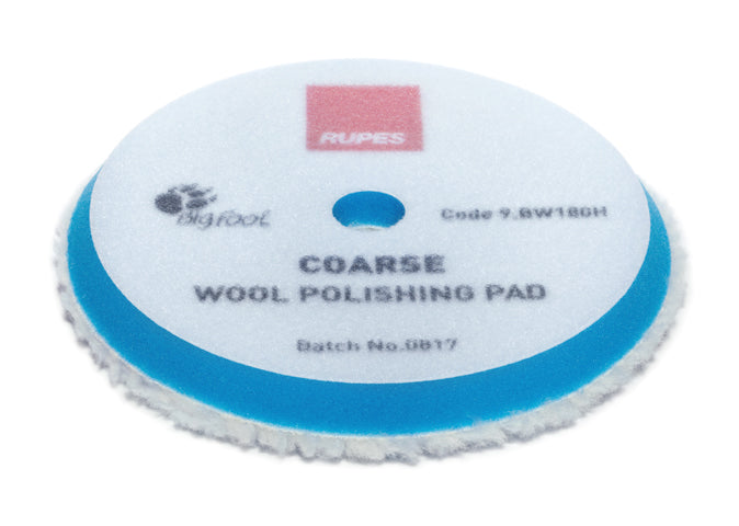 Rupes Coarse DA Wool Pad