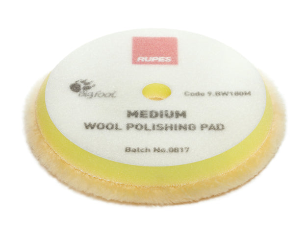 Rupes Medium DA Wool Pad