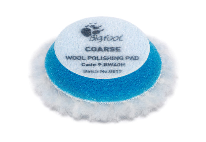 Rupes Coarse DA Wool Pad