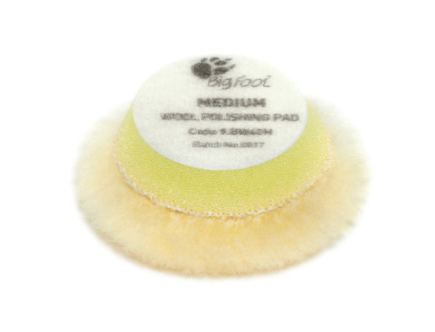 Rupes Medium DA Wool Pad