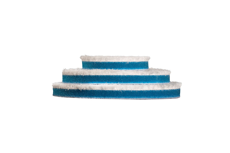 D-A Coarse Extreme Cut Microfiber Pad (Blue)