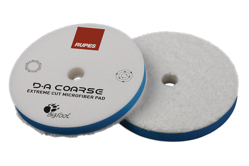 D-A Coarse Extreme Cut Microfiber Pad (Blue)