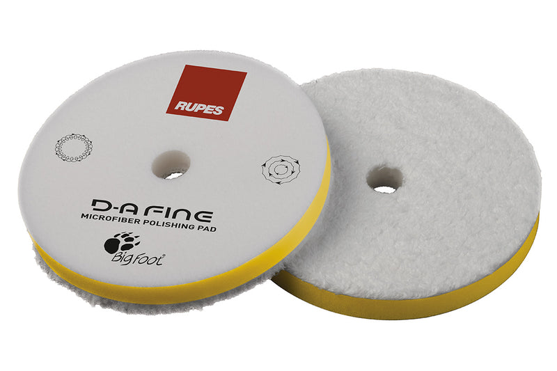 D-A Fine Microfiber Pad (Yellow)