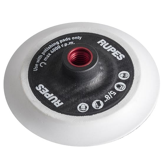 Rupes Rotary Backing Plate, Ø 125mm/5" velcro for LH19E