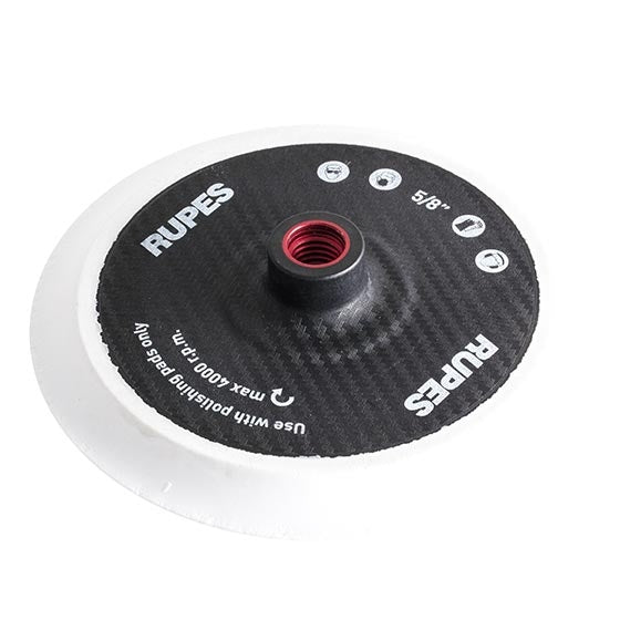 Rupes Rotary Backing Plate, Ø 165mm/6.5" velcro for LH19E