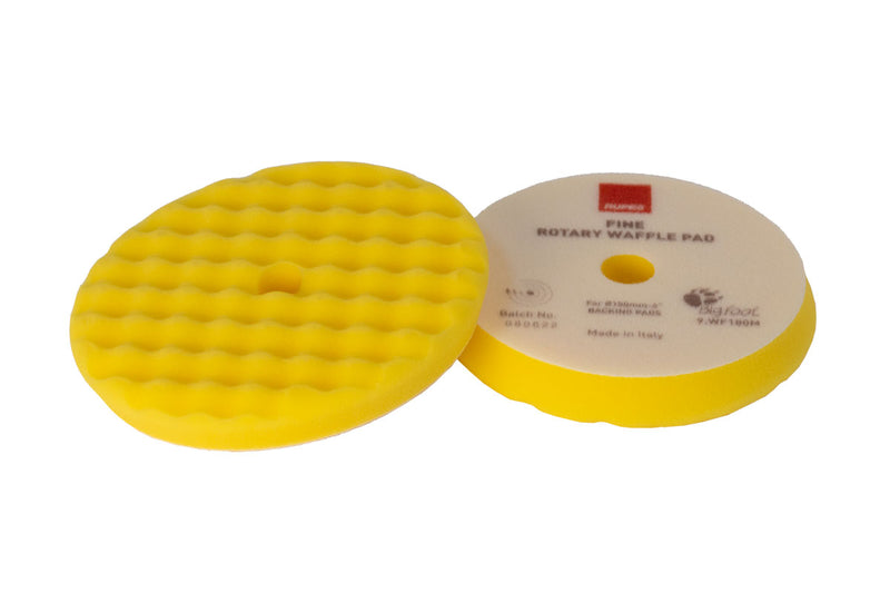 Rupes Waffle Pad Fine For Rotary Polishers