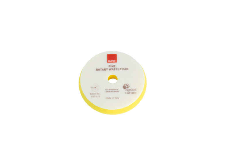 Rupes Waffle Pad Fine For Rotary Polishers