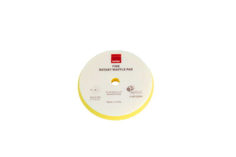 Rupes Waffle Pad Fine For Rotary Polishers