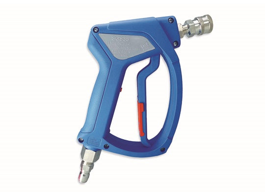 MTM Acqualine SGS35 with built in Stainless Swivel & QC Fittings