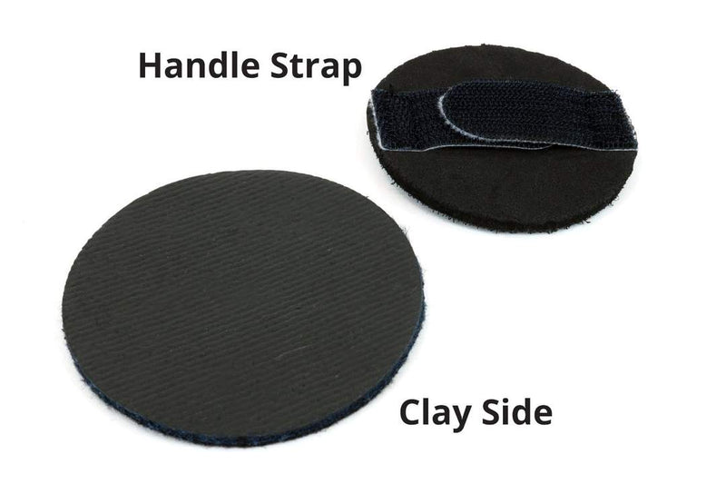 3 Inch Clay Disc Velcro Refill