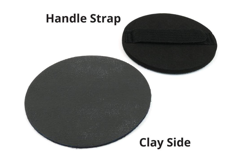 5 Inch Clay Disc Velcro Refill