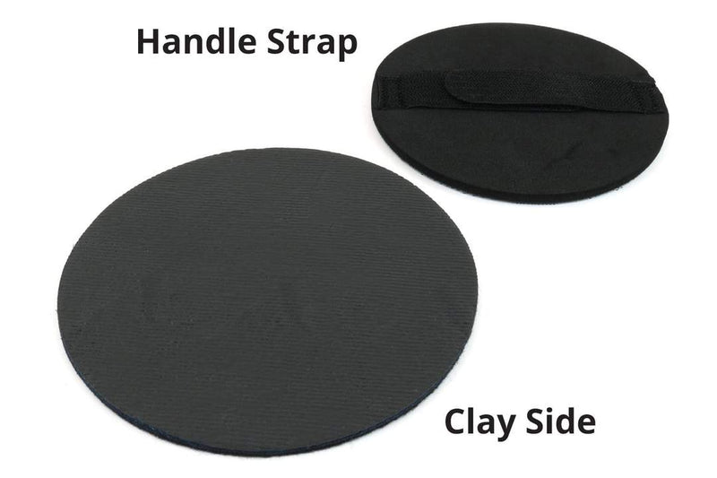 6 Inch Clay Disc Velcro Refill