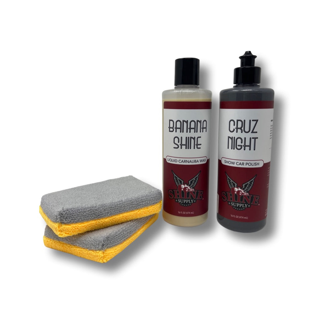 FORMULA 1 CARNAUBA WAX CAR LIQUID POLISH (16oz BOTTLE) + FREE MICRO FIBER  CLOTH