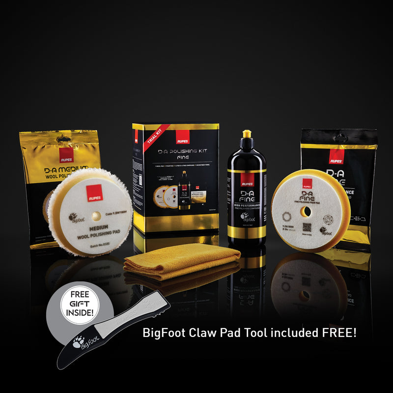 Rupes D-A Polishing Kit Fine