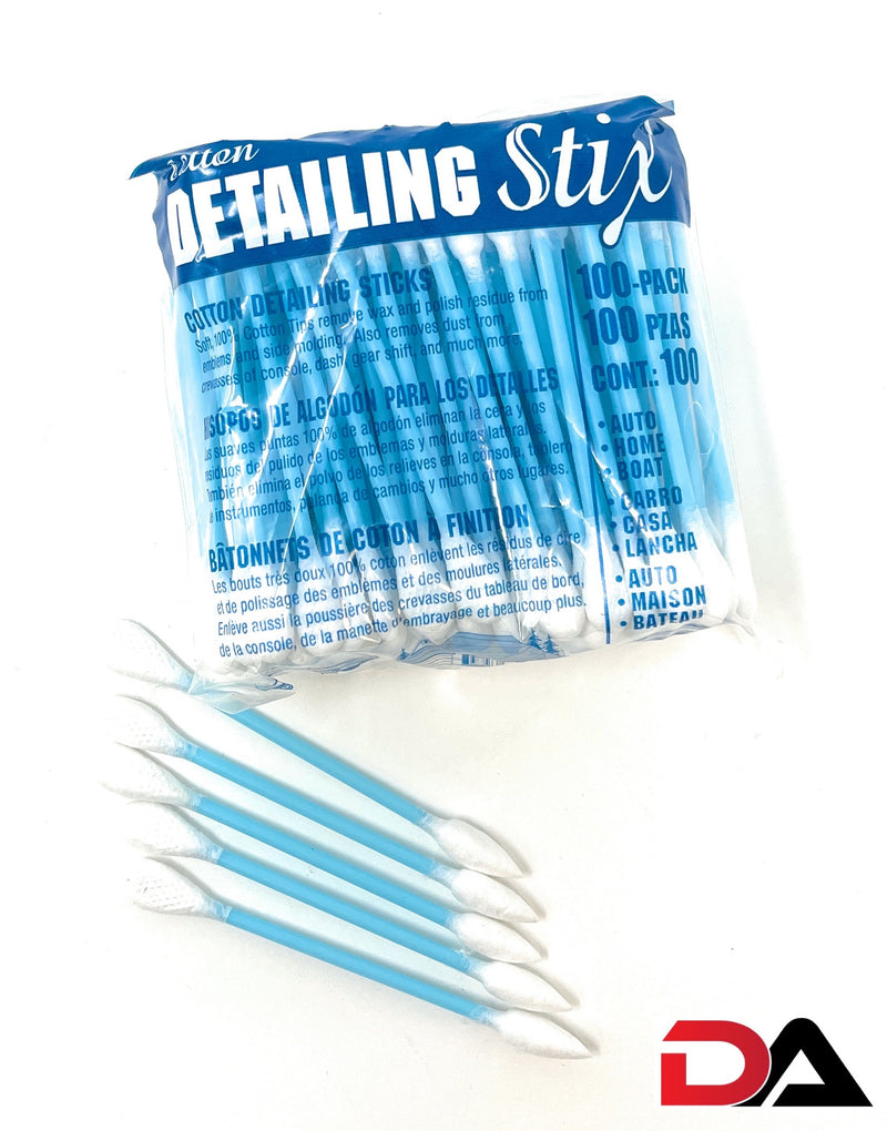 Cotton Detailing Stix (100 Pack)