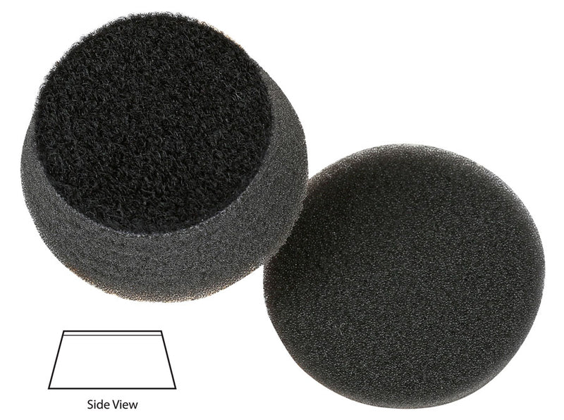 Lake Country Force Hybrid Black Finishing Pad 1 inch
