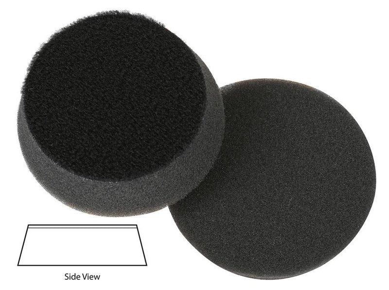Lake Country Force Hybrid Black Finishing Pad 2 inch