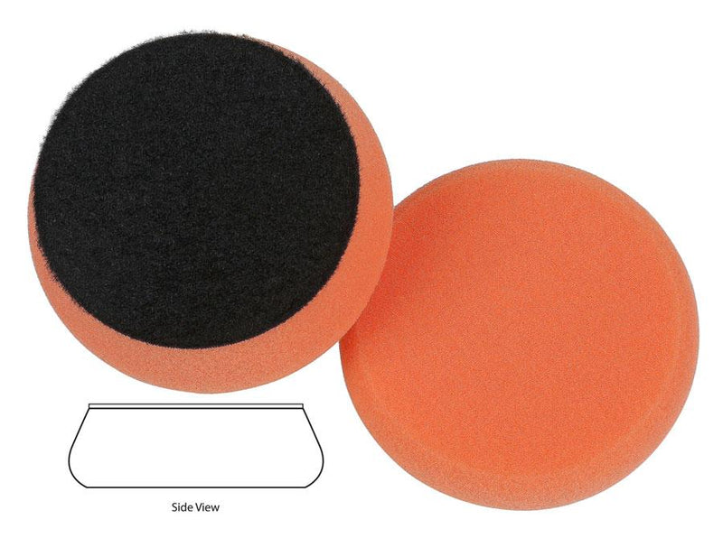 Lake Country Force Hybrid Orange Cutting Pad 3.5 inch