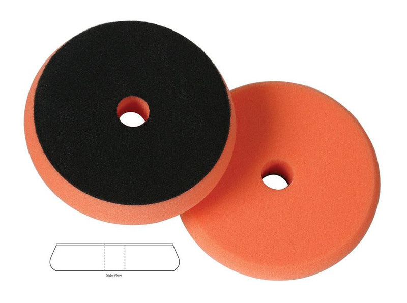 Lake Country Force Hybrid Orange Cutting Pad 6.5 inch