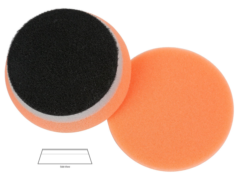Lake Country Heavy Duty Orbital (HDO) Orange Foam Polishing Pad 3.5 inch