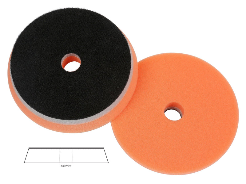 Lake Country Heavy Duty Orbital (HDO) Orange Foam Polishing Pad 5.5 inch
