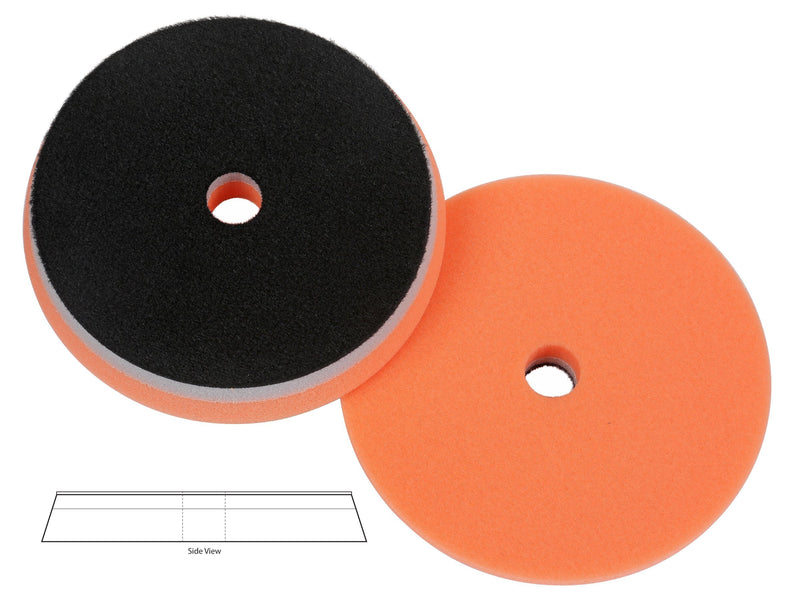 Lake Country Heavy Duty Orbital (HDO) Orange Foam Polishing Pad 6.5 inch