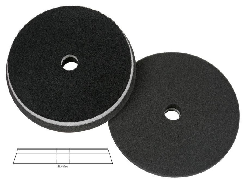 Lake Country Heavy Duty Orbital (HDO) Black Foam Finishing Pad 6.5 inch