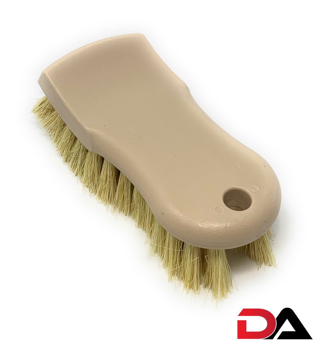 Leather Upholstery Brush (Horsehair)