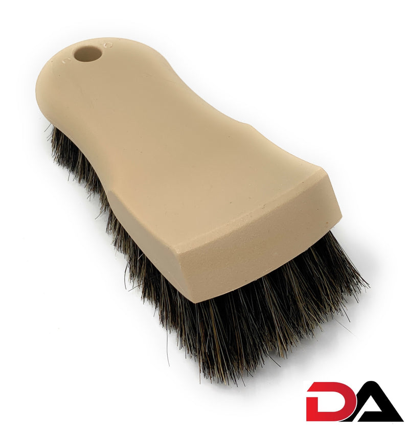 Leather Upholstery Brush (Horsehair)