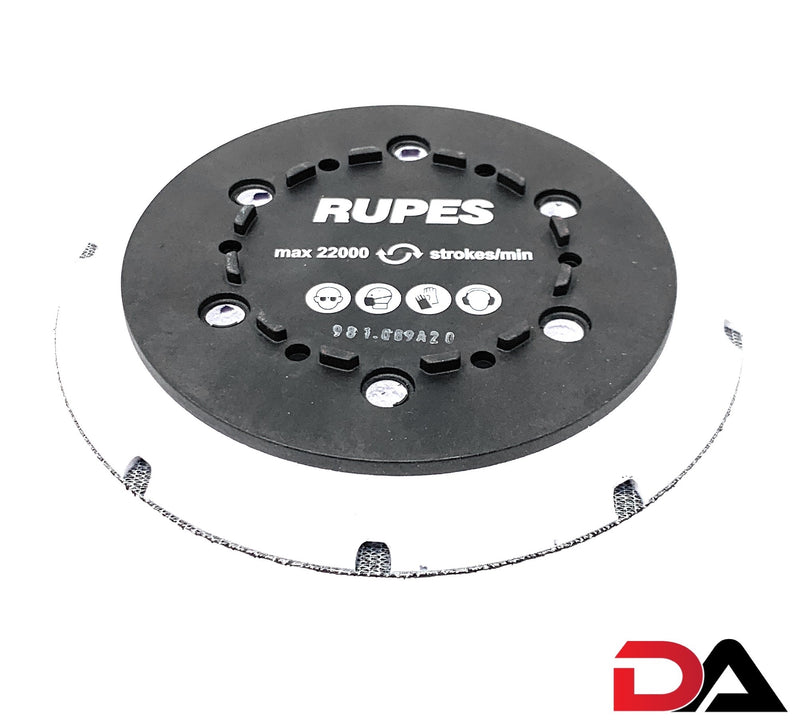 Backing Pad Ø 150MM-6" for Gear Driven Polisher LK900E