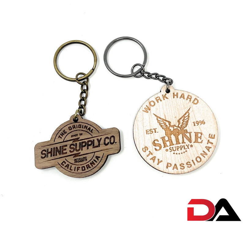 Shine Supply Keychain