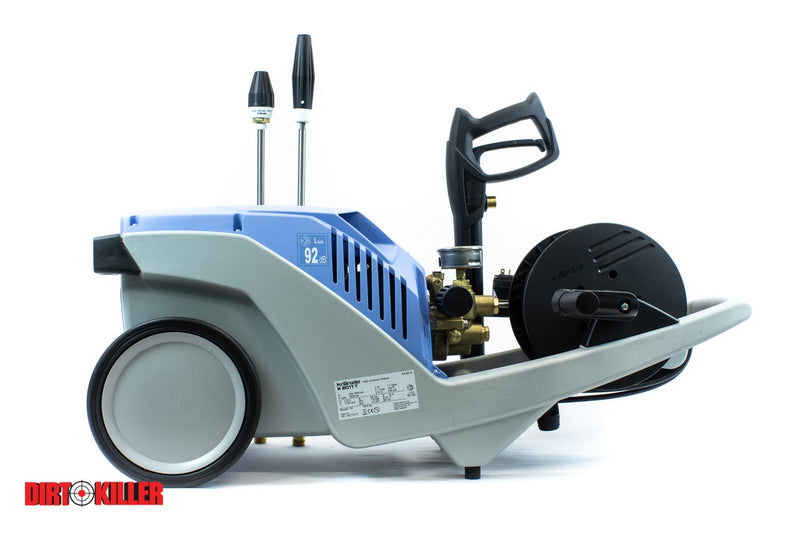 Kränzle K2017T 1600 PSI 1.7 GPM | Electric Pressure Washer - Hose reel - GFI