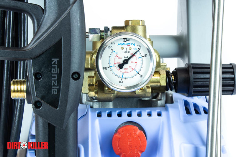 Kränzle K2017T 1600 PSI 1.7 GPM | Electric Pressure Washer - Hose reel - GFI