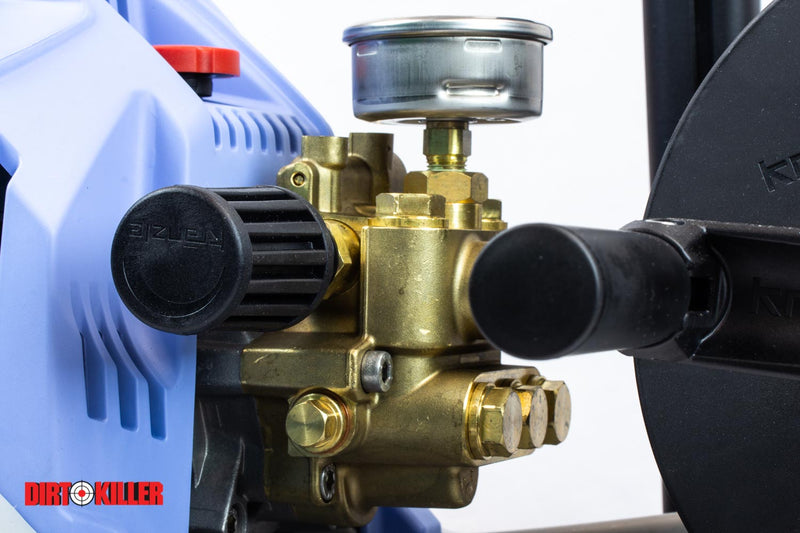 Kränzle K2017T 1600 PSI 1.7 GPM | Electric Pressure Washer - Hose reel - GFI